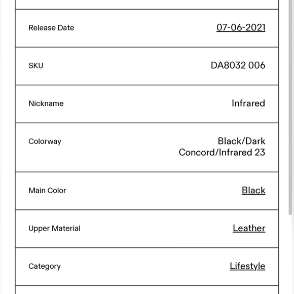 JORDAN POINT LANE GS ☆ INFRARED ☆ Size 4.5Y or 6 Womens ☆ NEW - Picture 13 of 14